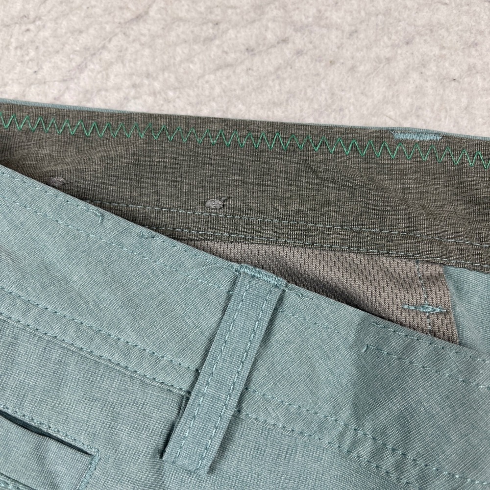 Linksoul Boardwalker Shorts Mens 38 Blue Stretch Golf Casual Hybrid Vacation - Picture 9 of 10